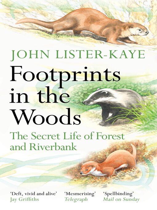 Title details for Footprints in the Woods by John Lister-Kaye - Wait list